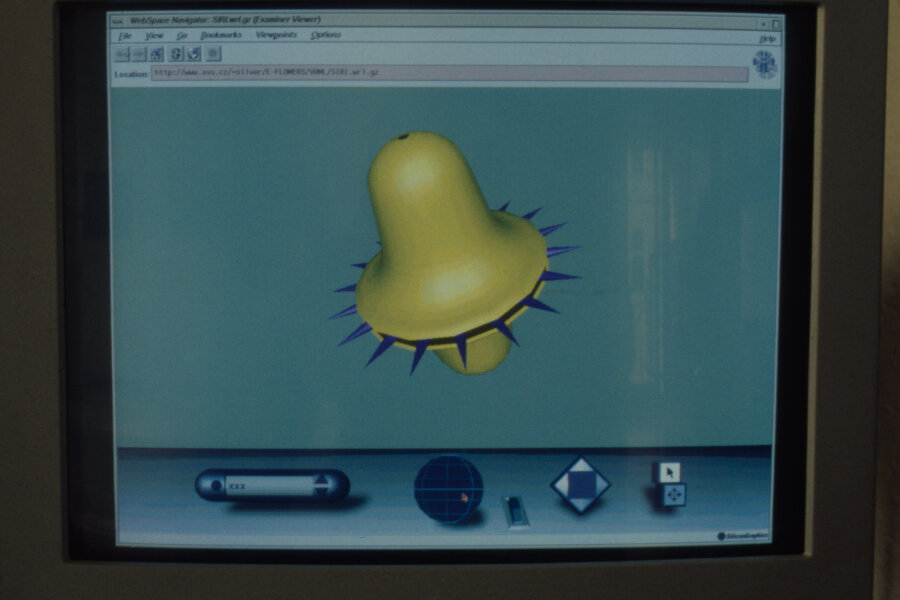 Silver, E-Flowers, foto archiv Tomáš Ruller, Vašulka Kitchen Brno